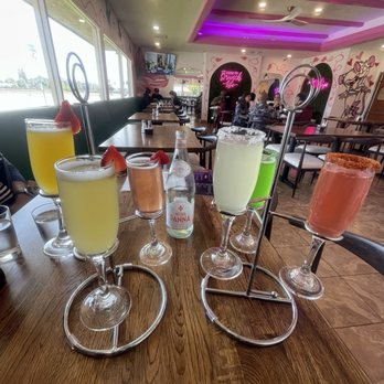Madres Brunch - Mimosa flights - Breakfast & Brunch Near Me - Placentia, California