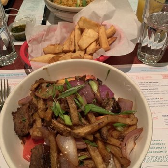 Coppelia - Lomo Saltado - Cuban Near Me - New York, New York