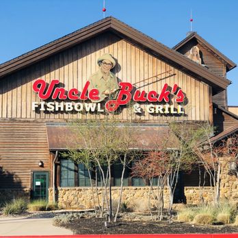 Uncle Buck's Fishbowl & Grill - Exterior - American Near Me - Round Rock, Texas Uncle Buck's Fishbowl & Grill - Exterior - American Near Me - Round Rock, Texas