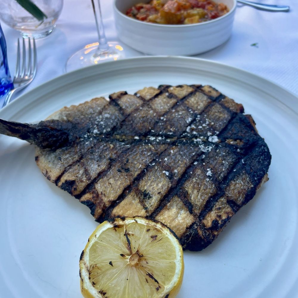 The Terrace - Whole branzino - New American Near Me - Beverly Hills, California The Terrace - Whole branzino - New American Near Me - Beverly Hills, California