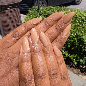 Pavilion Nails - Pavilion nails always does a stellar job with getting my nails right! I highly recommend them! - Nail Salons Near Me - Alpharetta, Georgia