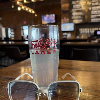 Fall Line Brewing - I had the Macon Margarita and it was so good and refreshing! Has great atmosphere beer and service! Great place to hang out! - Breweries Near Me - Macon, Georgia