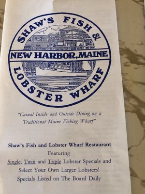 Shaw's Fish & Lobster Wharf by null