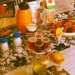 Air Bnb Julien Et Simon - Breakfast , petit déjeuner ;)