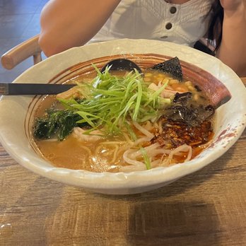 Sizzling House - Miso Ramen with Shrimp - Ramen Near Me - Mesa, Arizona