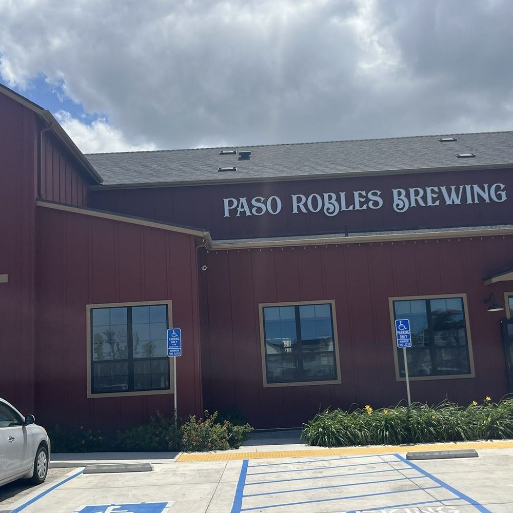 Paso Robles Brewing - Breweries Near Me - San Luis Obispo, California