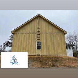 Tecto Construction - Siding installation