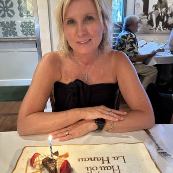 Merriman's - Happy Birthday to my bride from Merriman's! - Hawaiian Near Me - Kamuela, Hawaii