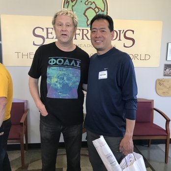 Semifreddis - With Co-CEO, Tom Franier - Bakeries Near Me - Alameda, California Semifreddis - With Co-CEO, Tom Franier - Bakeries Near Me - Alameda, California