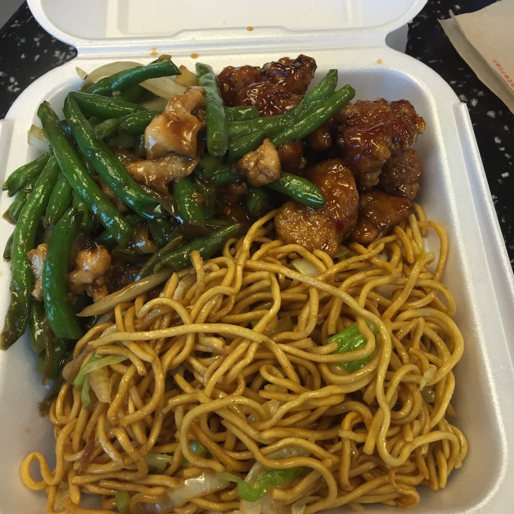 Panda Express - Two combo meal - Fast Food Near Me - Denver, Colorado