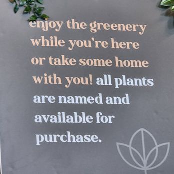 Curiouser Coffee & Conservatory - All the plants are named! - Coffee & Tea Near Me - Apple Valley, Minnesota