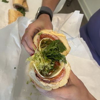 Compliments Only - Hot Pants - Sandwiches Near Me - Washington, DC, District of Columbia