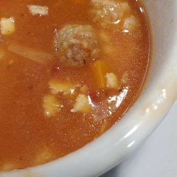 Pandora Diner - Meatball barley soup with shreds of saltines! Warm, inviting and just so good.. - Diners Near Me - Williamstown, New Jersey Pandora Diner - Meatball barley soup with shreds of saltines! Warm, inviting and just so good.. - Diners Near Me - Williamstown, New Jersey