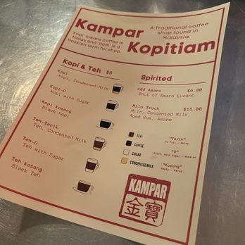 Kampar Philly - Malaysian Near Me - Philadelphia, Pennsylvania