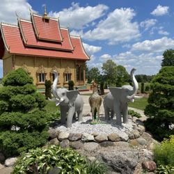 Wat Pa Lao Buddhadham - Outside