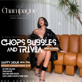 Champagne Restaurant & Lounge - Lounges Near Me - Columbia, South Carolina
