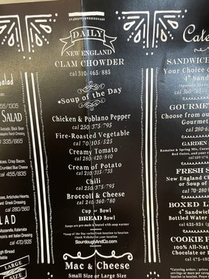 Menu photo 2 Sourdough & Co Patterson, CA Menu photo 2 Sourdough & Co Patterson, CA