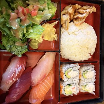 Nakagawa Japanese Restaurant - Bento Box - Sushi Bars Near Me - Bothell, Washington