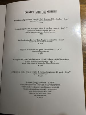 Menu photo 1 Il Bargello Siena, SI