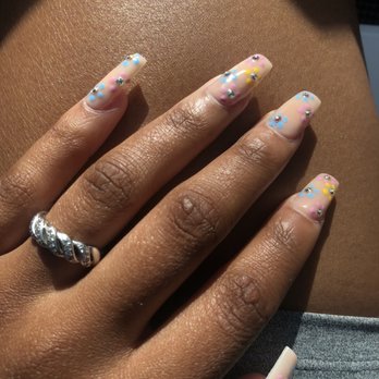 Euro Nails Spa - Fill for Acrylic Set - Nail Salons Near Me - Riverside, California