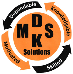 Slide of DKMS Solutions