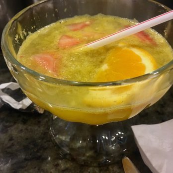 Bill's Cafe - Mimosa - w/strawberries and an orange wedge - American Near Me - San Jose, California Bill's Cafe - Mimosa - w/strawberries and an orange wedge - American Near Me - San Jose, California