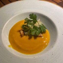 Soup but unsure of what kind Soup but unsure of what kind