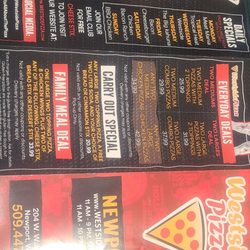 Westside Pizza - Menu