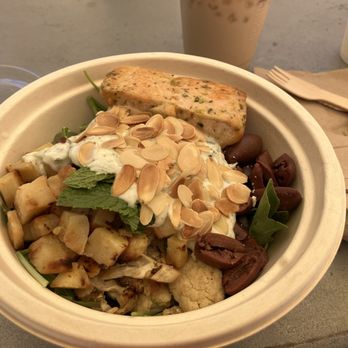 Anderson Cafe - Build your own salmon bowl - Cafes Near Me - Los Angeles, California Anderson Cafe - Build your own salmon bowl - Cafes Near Me - Los Angeles, California