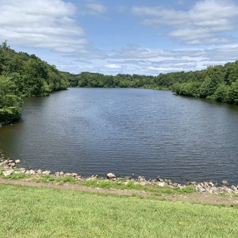 Huntsman Park - Huntsman Lake fishing area - Parks Near Me - Springfield, Virginia