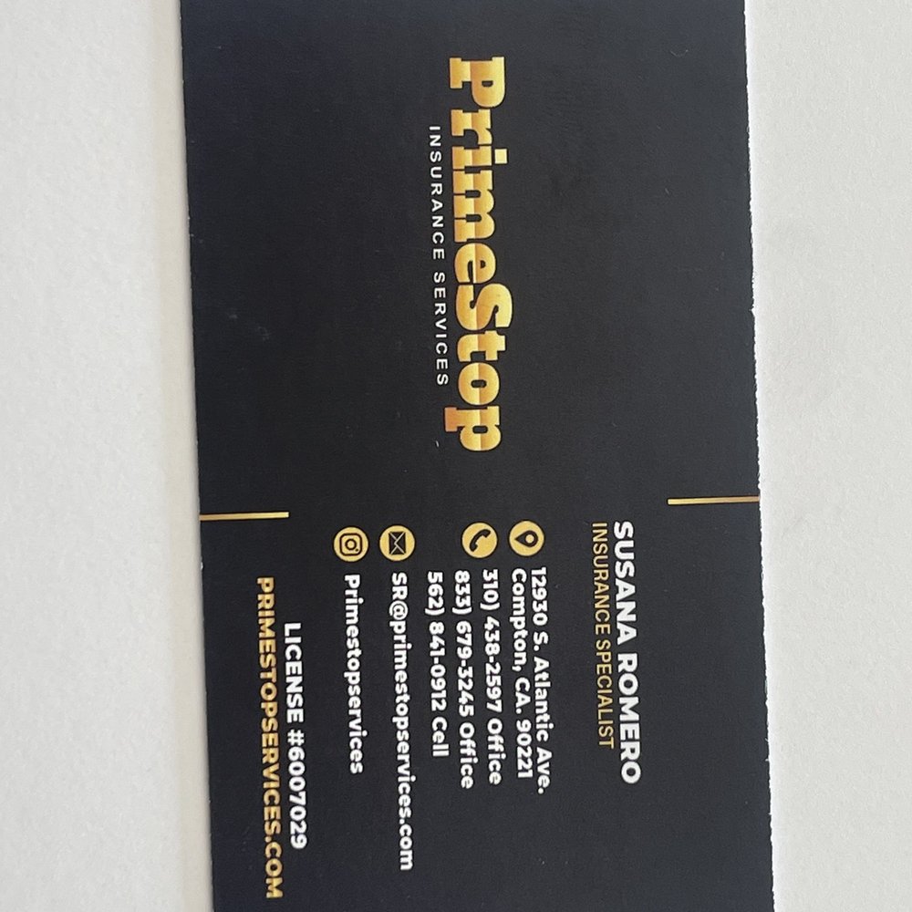 Primestop insurance services - Hit her up best prices and amazing service - Auto Insurance Near Me - Compton, California Primestop insurance services - Hit her up best prices and amazing service - Auto Insurance Near Me - Compton, California
