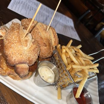 Craft Kitchen and Bar - Chicken Katsu Sandwich. Delicious! - Cocktail Bars Near Me - Danbury, Connecticut Craft Kitchen and Bar - Chicken Katsu Sandwich. Delicious! - Cocktail Bars Near Me - Danbury, Connecticut