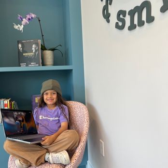 Trooth & Smiles - 7 year old, waiting as her sis get's cleaning and exam underway - General Dentistry Near Me - Irvine, California