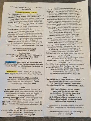 Menu photo 7 Pa's Place Guilford, CT Menu photo 7 Pa's Place Guilford, CT