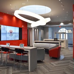 Texas Tech Federal Credit Union - Ravenwood Branch Lobby
