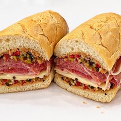 Corsica Italian Delicatessen - Muffaletta sandwich
