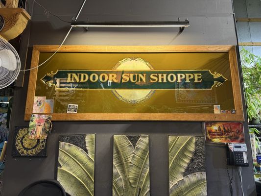 Indoor Sun Shoppe