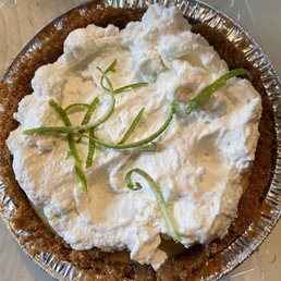 Key lime mini pie Key lime mini pie