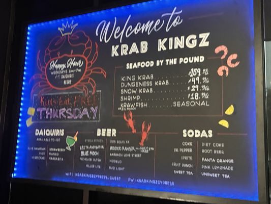 Menu photo 1 Krab Kingz Cypress Cypress, TX Menu photo 1 Krab Kingz Cypress Cypress, TX