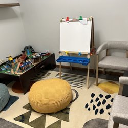 Parkside Psychological Services - Child/play therapy room