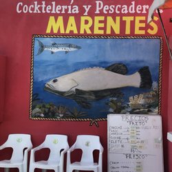 Pescaderia Marentes - Fresh local fish for eating here or take away. Great prices and kind service.  Not touristic but tourist friendly ;) Enjoy!