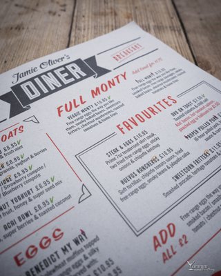 Menu photo 6 Jamie Oliver's Diner Gatwick Horley, WSX
