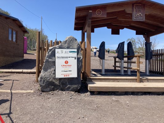 Vesuvius National Park by null