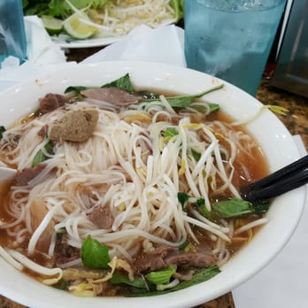 Pho Danh - One small piece of bo vien on my "large pho chin nam bo vien" - Vietnamese Near Me - Houston, Texas Pho Danh - One small piece of bo vien on my "large pho chin nam bo vien" - Vietnamese Near Me - Houston, Texas