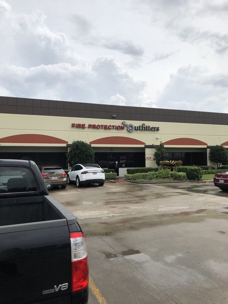 FIRE PROTECTION OUTFITTERS 2300 Pasadena Fwy, Pasadena, Texas Fire