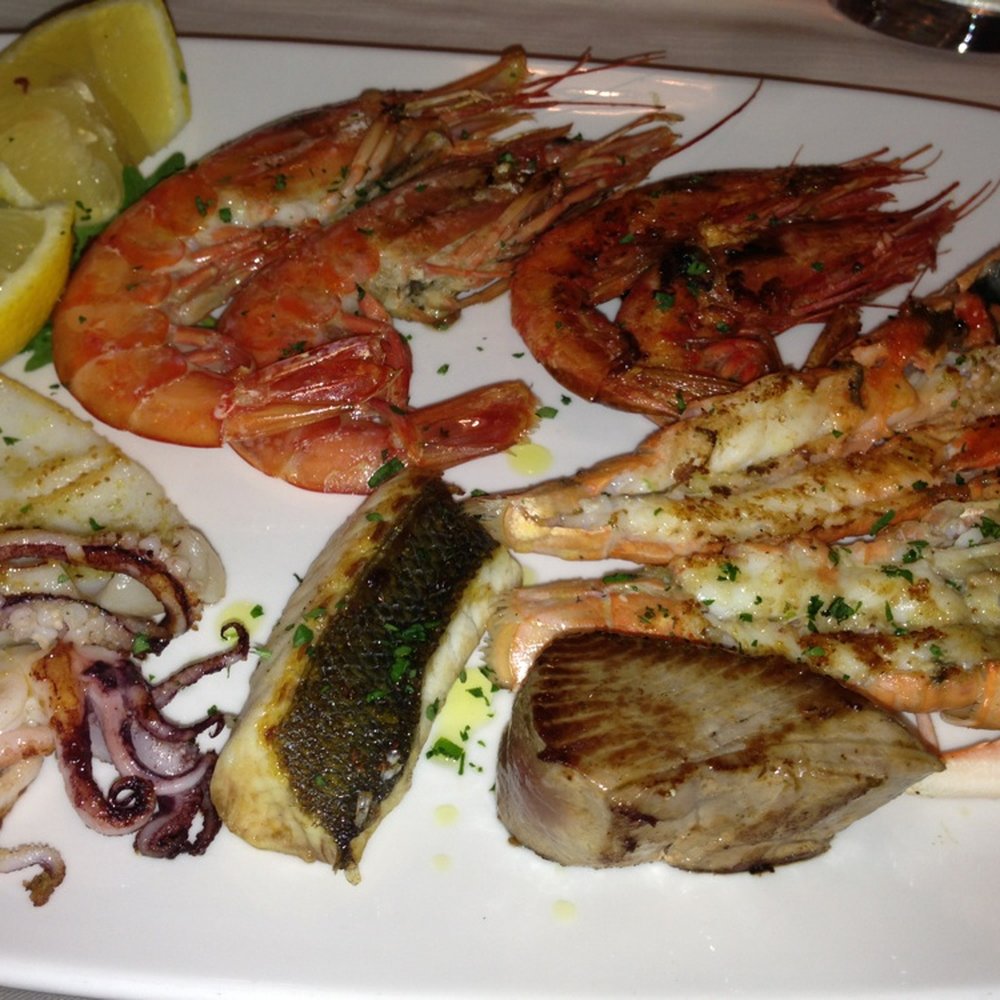 MaterMatuta - La Grigliata Mista Del Matermatuta - Seafood Near Me - Rome, RM
