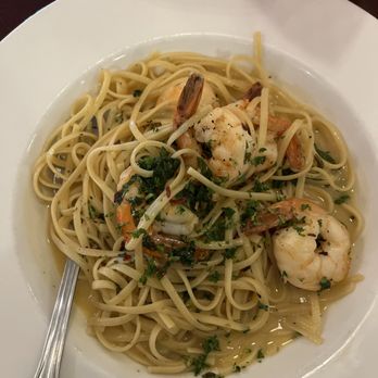 Bucatino Trattoria Romana - The Scampi Linguine! - Bars Near Me - Lafayette, Colorado