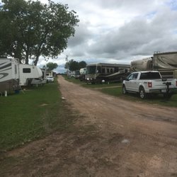 Rapid City South RV Park - Upper sites