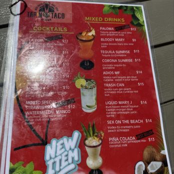 Tap N Taco - Cocktails and mixed drinks - Tacos Near Me - Rio Rancho, New Mexico