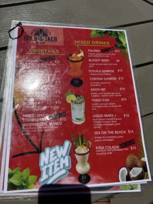 Menu photo 4 Tap N Taco Rio Rancho, NM